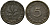 ФРГ 5 ПФЕННИГОВ 1950 J KM 107, J. 382 сталь плакированная латунью 4396-845