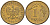 ПОЛЬША 1 ГРОШ 1993 MW KM 276 латунь UNC 4516-1042