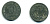ГЕРМАНИЯ 10 ПФЕННИГОВ 1919 KM 26, J. 299 цинк 54-514