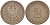 ГЕРМАНИЯ 2 ПФЕННИГА 1874 A, СТАРОГЕРБОВКА KM 2, J. 2, Weege 3 медь 212-457