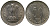 Индия 50 пайс 1976 ромб - Бомбей KM 63 медно-никель 4398-123