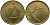 Словения 2 толара 1997 KM 5 латунь 4548-736