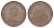 Джерси 2 пенса 1985 Елизавета II (1952-2022), Сент-Хелиер KM 55 бронза    4660-217