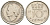Нидерланды 10 центов 1948 Вильгельмина (1895-1948) KM 177 никель 4364-3639