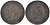 ФРАНЦИЯ 2 САНТИМА 1857 В, НАПОЛЕОН III KM 776.2 бронза 100-356