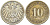 Германия 10 пфеннигов 1900 A KM 12, J. 13, Weege 8 медно-никель 261-1345