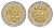 Западная Африка (BCEAO) 200 франков 2003 KM 14 биметалл 4654-547
