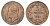 Италия 5 чентезимо 1862 N, Виктор Эммануил II (1861-1878) KM 3.3 медь 3996-843