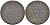 Ахен 12 геллеров 1760 KM 51, Menadier 294, Krumbach 198 медь 175-312