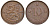Финляндия 10 пенни 1940 республика (1918-1962) KM 24 медь 51-3312