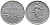 ФРАНЦИЯ 1 ФРАНК 1960 СЕЯТЕЛЬ KM 925.1, LE FRANC 226.4 никель 4385-1011