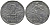 ФРАНЦИЯ 2 ФРАНКА 1980 СЕЯТЕЛЬ KM 942.1, LE FRANC 272.4 никель 65-1031