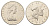 Остров Мэн 10 пенсов 1978 PM, Елизавета II (1952-2022) KM 36 медно-никель aUNC 4634-324
