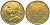 ФРАНЦИЯ 10 САНТИМОВ 1969 ТИП MARIANNE KM 929 медь алюминий никель 112-355