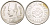 Египет 2 пиастра 1937 АН1356, Фарук (1936-1952) KM 365 серебро 4547-1163