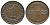 ГЕРМАНИЯ 1 РЕЙХСПФЕННИГ 1925 J KM 37, J. 313 бронза 4380-1134