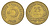 Турция 25 курушей 1948 KM 886 латунь 4647-619