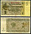 Германия 1 рентенмарка 1937 30 января 1937, восемь цифр в номере, серия D Pick 173 b, Rosenberg 166 b бумага 7376-36-1-1