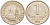 СССР 1 РУБЛЬ 1991 ЛМД, ГКЧП KM 293, Федорин 49 медно-никель 4525-652