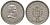 Уругвай 25 сентесимо 1960 KM 40 медно-никель 4169-862