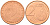 Нидерланды 2 евроцента 2004  КМ 235 сталь плакированная медью UNC   4160-1148