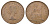 Великобритания 1 пенни 1964 Елизавета II (1952-2022) KM 897, Spink 4157 бронза 4661-922