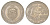 Тунис 1 динар 1997 KM 347 медно-никель 4401-942