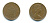 Великобритания 1 пенни 1979 Елизавета II (1952-2022) КМ 915, Spink B1 бронза 80-1033