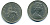 Великобритания 10 пенсов 1969 Елизавета II (1952-2022) KM 912, Spink 4231 (F1) медно-никель  4110-1146