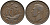 Великобритания 1/2 пенни 1952 Георг VI (1936-1952) KM 868, Spink 4118 бронза 65-913
