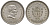 Уругвай 25 сентесимо 1960 KM 40 медно-никель 4169-814