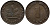 ФРГ 1 пфенниг 1970 D KM 105, J.380 сталь плакированная медью 99-314