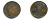 ГЕРМАНИЯ 2 РЕНТЕНПФЕННИГА 1924 A KM 31, J.307 медь 4379-1035