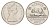 Канада 5 центов 1977 Елизавета II (1952-2022), бобр KM 60.1 никель PROOF-LIKE (BU) 4639-465