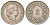 Швейцария 5 раппенов 1917 B KM 26 медно-никель 4160-813