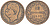 Италия 10 чентезимо 1894 B/I, Умберто I (1878-1900) KM 27.1 медь 4526-1031