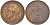 Великобритания 1 пенни 1920 Георг V (1910-1936) KM 810, Spink 4051 бронза 4557-1011