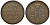 РОССИЯ 1 КОПЕЙКА 1843 ЕМ Биткин 562 медь 633-1635