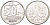 Бразилия 50 крузейро 1992 KM 620.2 нержавеющая сталь 4364-1854