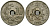 СССР 10 копеек 1961 Федорин 125 медно-никель 4173-935