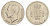 Люксембург 10 франков 1974 Герцог Жан (1964-1999) KM 57 никель 4641-1056