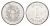 Бразилия 1 крузадо 1986 KM 605 нержавеющая сталь UNC 4642-1237