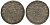 Дерптское епископство 1 шиллинг 1528-1543 Johannes Bey (1528-1543), вес 1 гр. Haljak 350 серебро 1516-835