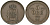 Швеция 5 эре 1892 Оскар II (1872-1907) KM 757 бронза 4171-727