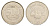 Ливан 500 ливров 2009 кедровое дерево KM 39 сталь плакированная никелем UNC 4650-543