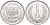 ПОЛЬША 1 ЗЛОТЫЙ 1982 MW KM 49.1 алюминий UNC 3856-1052