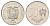 Эквадор 50 сукре 1988 KM 93 сталь плакированная никелем UNC 4698-653