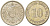 ГЕРМАНИЯ 10 ПФЕННИГОВ 1914 A KM 12, J. 13, Weege 8 медно-никель 212-257
