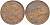 ФРАНЦИЯ 10 САНТИМОВ 1899 ТИП ДАНИЭЛЬ ДЮПЮИ KM 843, LA FRANC 136.8 бронза 109-123
