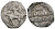 Русское Царство денга 1547-1584 Иван IV Васильевич, Московский  монетный двор, 0,34 ГР ГиК №50 серебро 262-1369
